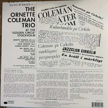 6LP/Dobozkészlet Ornette Coleman: Round Trip: Ornette Coleman On Blue Note LTD