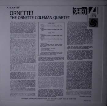 10LP/Dobozkészlet Ornette Coleman: The Atlantic Years