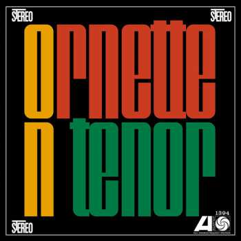 10LP/Dobozkészlet Ornette Coleman: The Atlantic Years