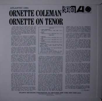 10LP/Dobozkészlet Ornette Coleman: The Atlantic Years