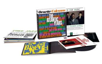 10LP/Dobozkészlet Ornette Coleman: The Atlantic Years