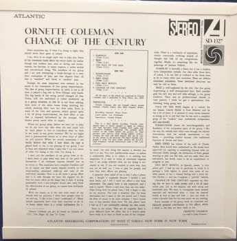 10LP/Dobozkészlet Ornette Coleman: The Atlantic Years