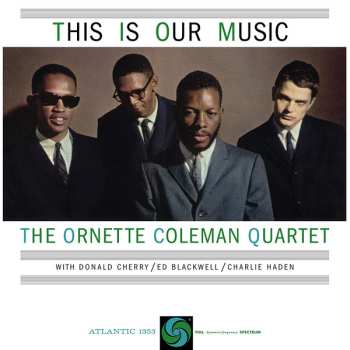 10LP/Dobozkészlet Ornette Coleman: The Atlantic Years