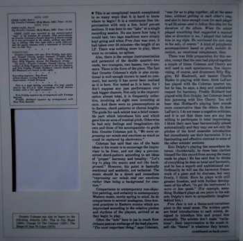 10LP/Dobozkészlet Ornette Coleman: The Atlantic Years