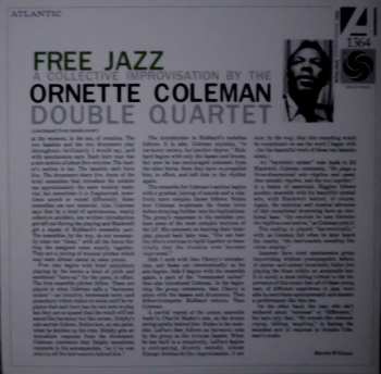 10LP/Dobozkészlet Ornette Coleman: The Atlantic Years
