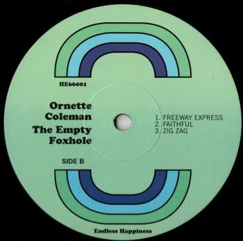 LP Ornette Coleman: The Empty Foxhole