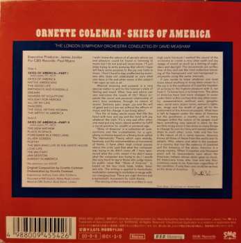 SACD The London Symphony Orchestra: Skies Of America