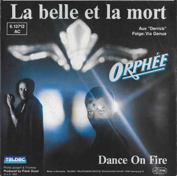 SP Orphée: La Belle Et La Mort