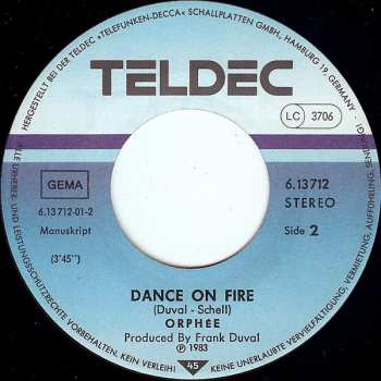 SP Orphée: La Belle Et La Mort