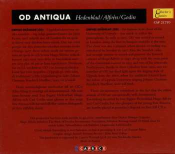 4CD Orphei Drängar: OD Antiqua