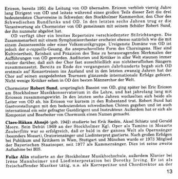 CD Orphei Drängar: OD Sings Alfvén