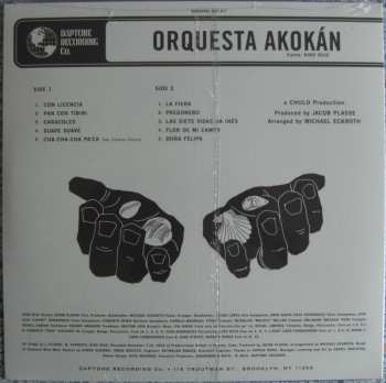 LP Orquesta Akokán: Caracoles