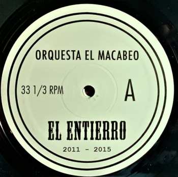 LP Orquesta El Macabeo: El Entierro