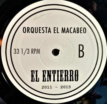 LP Orquesta El Macabeo: El Entierro