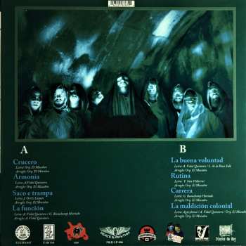 LP Orquesta El Macabeo: La Maldición Del Timbal