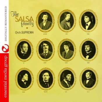 Album Orquesta Suprema: The Salsa Family