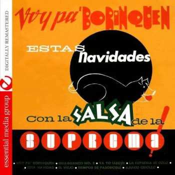 Album Orquesta Suprema: Voy Pa' Borinquen Estas Navidades