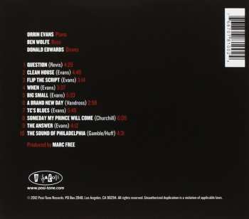 CD Orrin Evans: Flip The Script