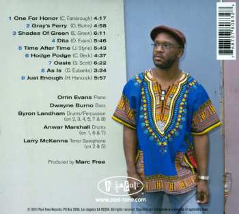 CD Orrin Evans: Freedom