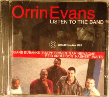 CD Orrin Evans: Listen To The Band