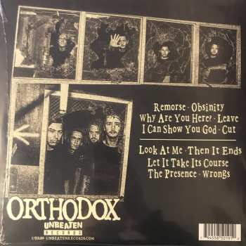 LP Orthodox: Let It Take Its Course