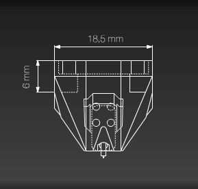 Audiotechnika Ortofon 2M BLACK