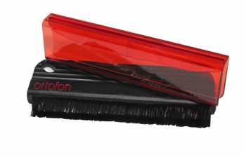 Audiotechnika Ortofon Carbon Fiber Record Brush Red