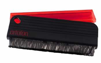 Audiotechnika Ortofon Carbon Fiber Record Brush Red