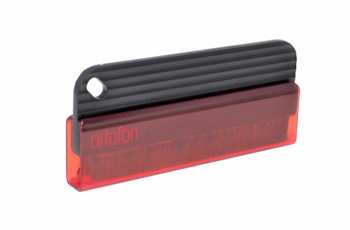 Audiotechnika Ortofon Carbon Fiber Record Brush Red