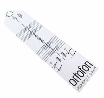 Audiotechnika Ortofon Cartridge alignment tool - sablon