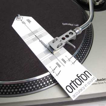 Audiotechnika Ortofon Cartridge alignment tool - šablona