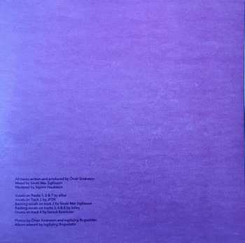 LP Örvar Þóreyjarson Smárason: Light Is Liquid