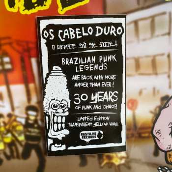 LP Os Cabeloduro: A Gente Só Se Fode LTD | CLR