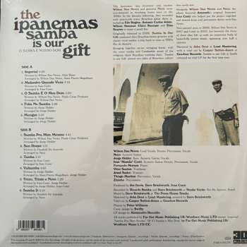 LP Os Ipanemas: Samba Is Our Gift (O Samba É Nosso Dom) CLR | LTD