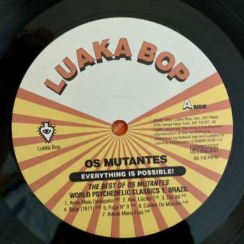 LP Os Mutantes: Everything Is Possible! - The Best Of Os Mutantes LTD