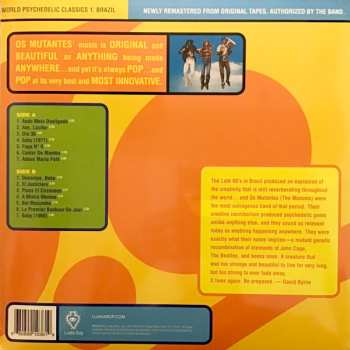 LP Os Mutantes: World Psychedelic Classics 1: Brazil - The Best Of Os Mutantes - Everything Is Possible! CLR