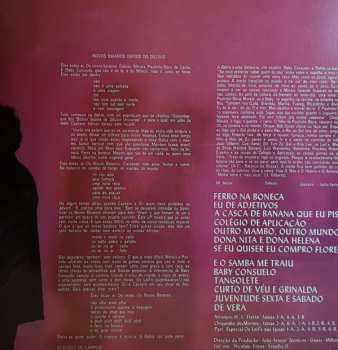 LP Os Novos Baianos: É Ferro Na Boneca!