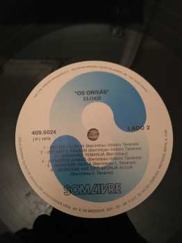LP Os Orixás: Os Orixás