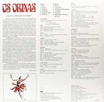 LP Os Orixás: Os Orixás