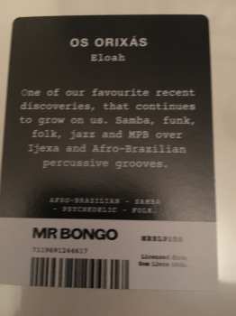LP Os Orixás: Os Orixás