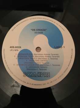 LP Os Orixás: Os Orixás