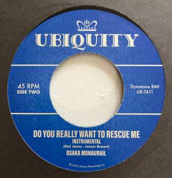 SP Osaka Monaurail: Do You Really Want To Rescue Me
