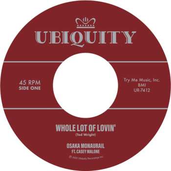 Album Osaka Monaurail: Whole Lot Of Lovin'