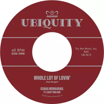 Osaka Monaurail: Whole Lot Of Lovin'