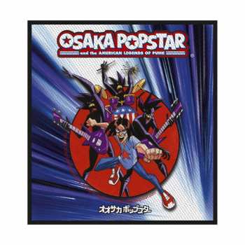 Merch Osaka Popstar: Felvarró American Legends Of Punk 