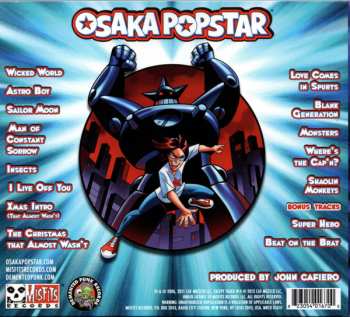 CD Osaka Popstar: Osaka Popstar And The American Legends Of Punk