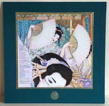 5LP/Dobozkészlet Osamu Kitajima: The Early Years 1972-1981 LTD | CLR