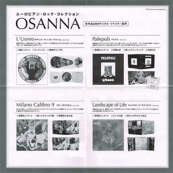 CD Osanna: L'uomo