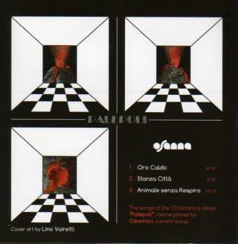 2CD Osanna: Palepolitana
