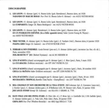 CD Oscar Aleman: Buenos-Aires - Paris 1928 - 1943